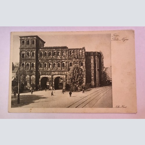 AK, Rheinland Pfalz, Trier, Porta Nigra,(40080 BW)