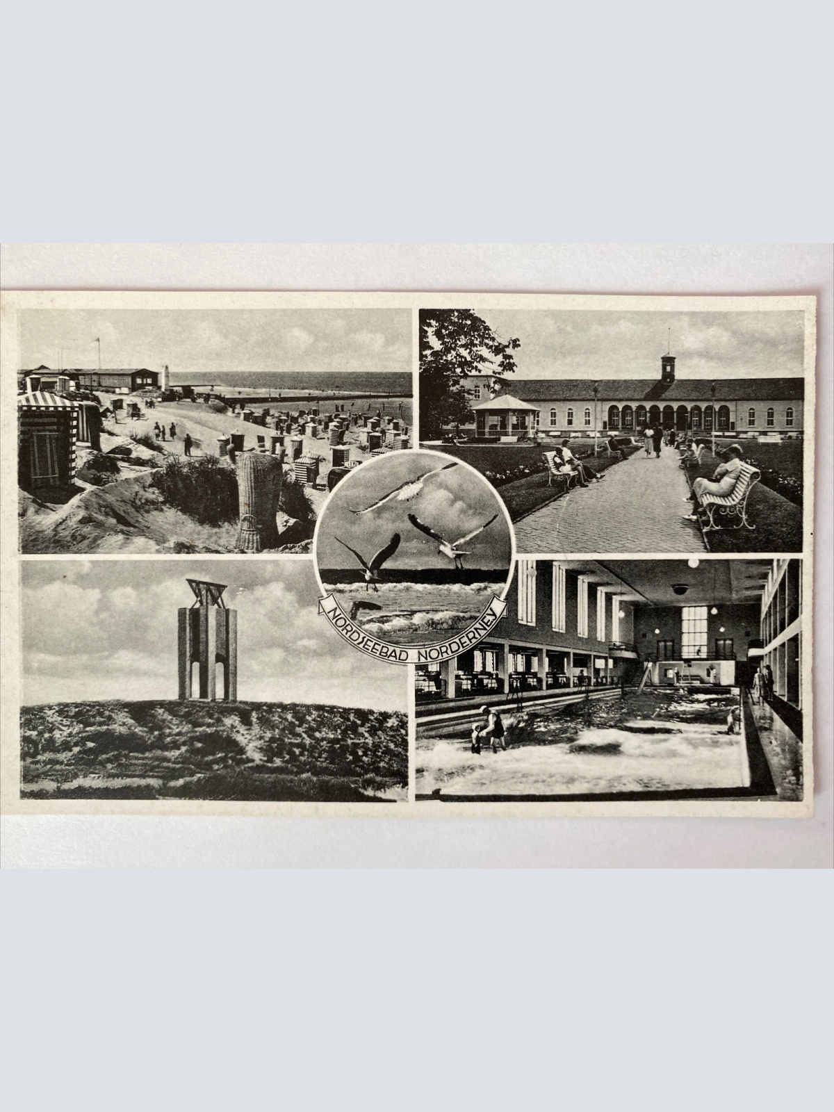 Nordseebad Norderney, Strand, Park, Hallenbad, Seemöven 410011 AH