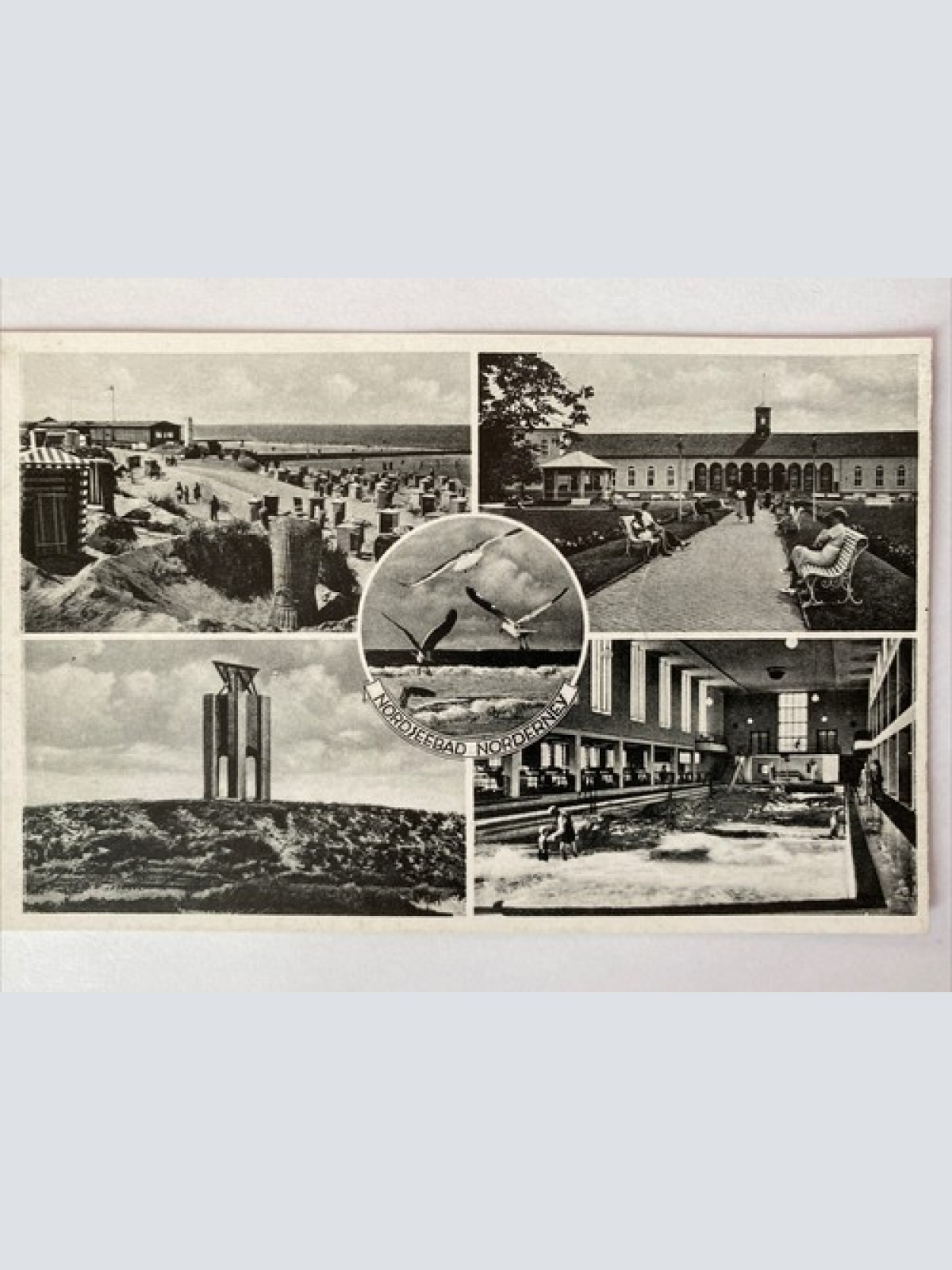 Nordseebad Norderney, Strand, Park, Hallenbad, Seemöven 410011 AH