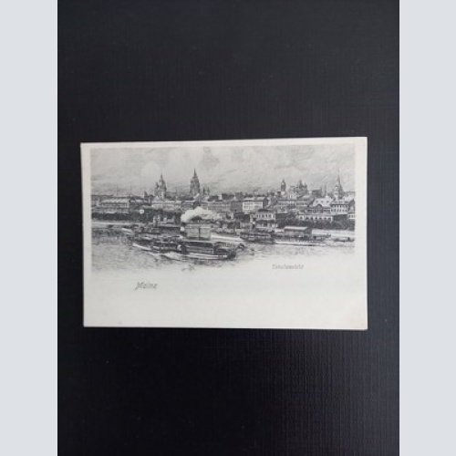 Ansichtskarte Mainz 400468 gr F