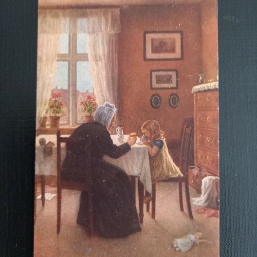 Großmutter mit Kind 400471 gr F