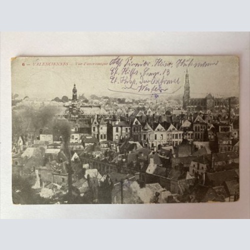 Ansichtskarte Valenciennes - Vue Panoramique 410025 AH
