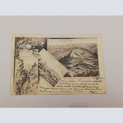 Salzburg Gaisberg Bahn Anlage 600302A tl