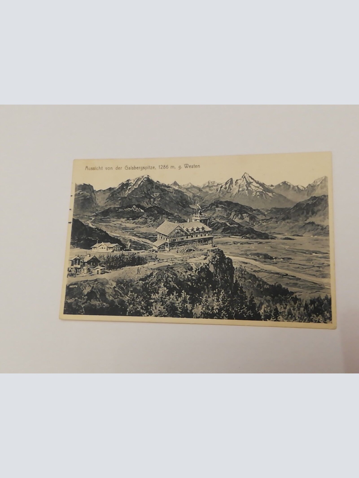 Salzburg Aussicht Gaisberg Spitze 600306A tl