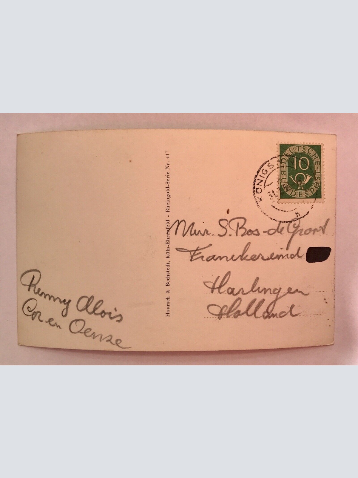 AK, Nord Rhein Westfalen, Königswinter, Drachenfels (40026 BW)