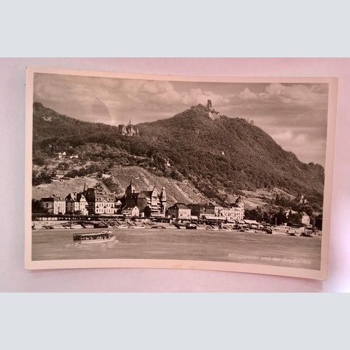 AK, Nord Rhein Westfalen, Königswinter, Drachenfels (40026 BW)