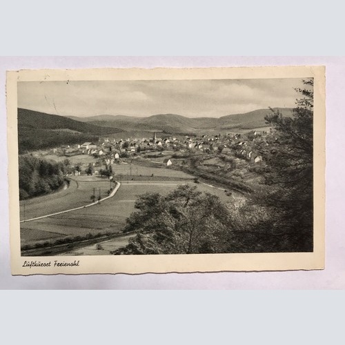 AK, Nord Rhein Westfalen, Luftkurort, Freienohl, Landschaft (40022 BW)G