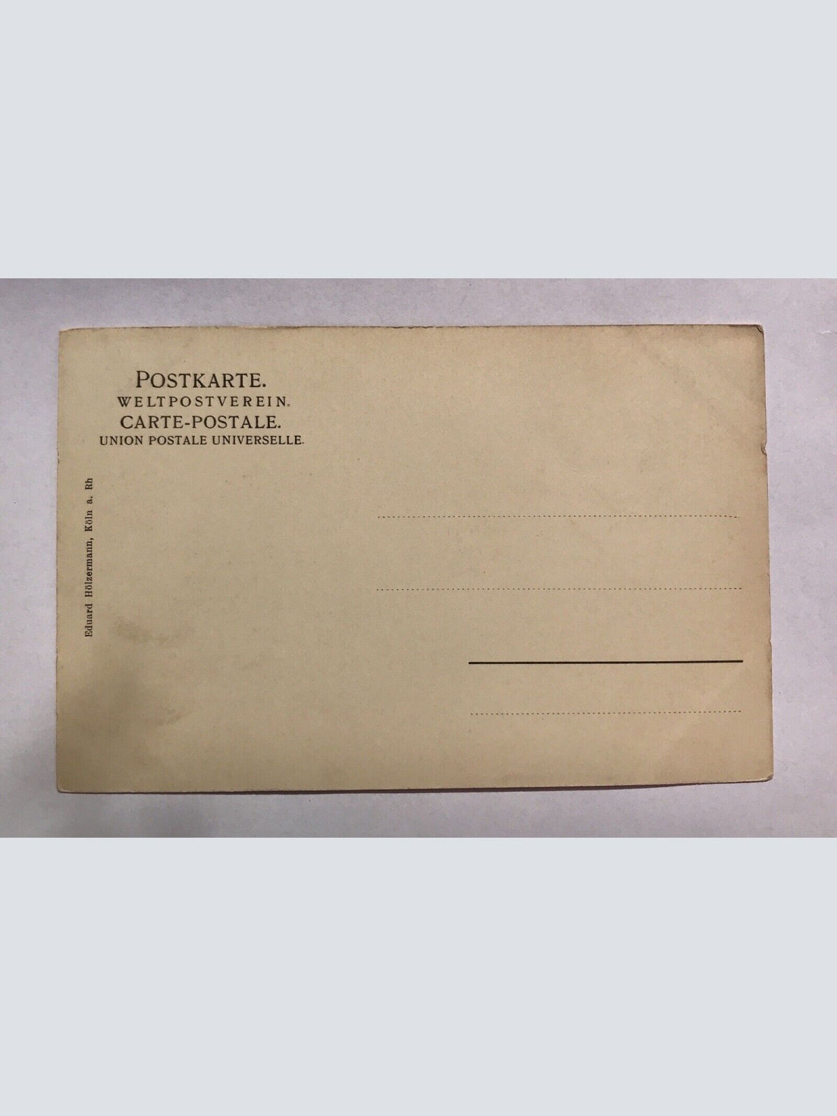 AK, Köln, Dom von Innen, Rhein (40021 BW)