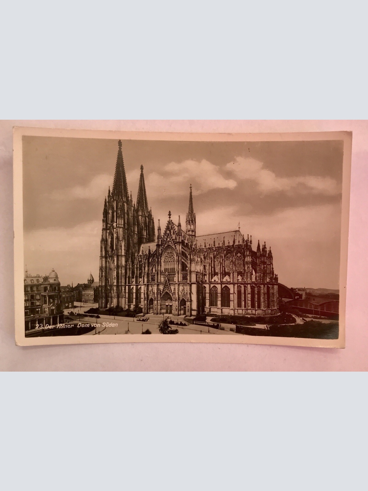 AK, Köln, Dom Vom Süden (40069 BW)