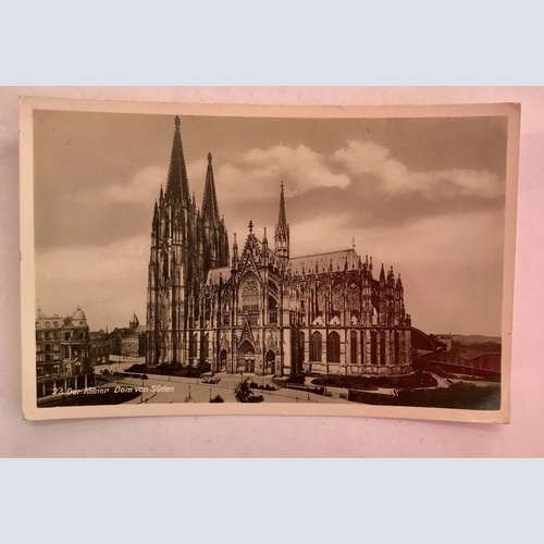 AK, Köln, Dom Vom Süden (40069 BW)