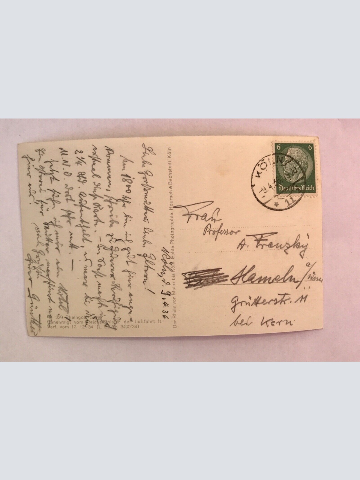 AK, Kölner Dom, Fliegeraufnahme (40031 BW)