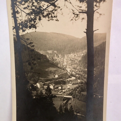 AK, NRW, Triberg, Schwarzwald (40063 BW)