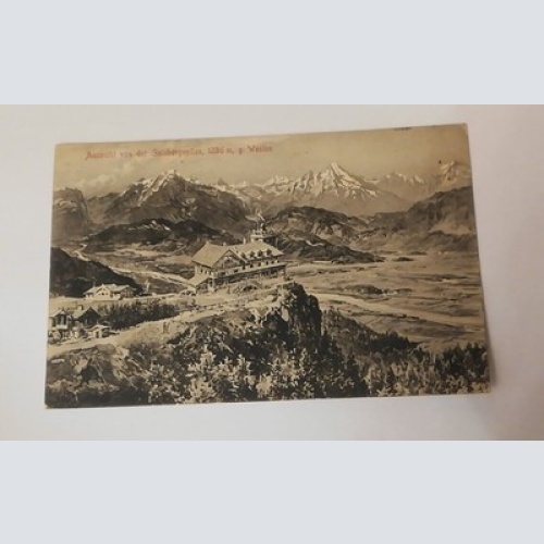 AK Salzburg Aussicht Gaisberg Spitze 600305A tl