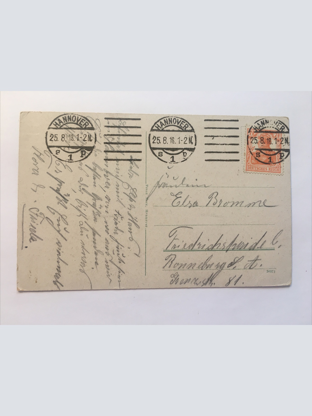 Hannover Technische Hochschule 85083 RE