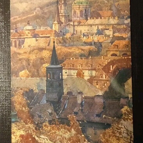 Prag Mala Strana Petit Cote 710 H Gr