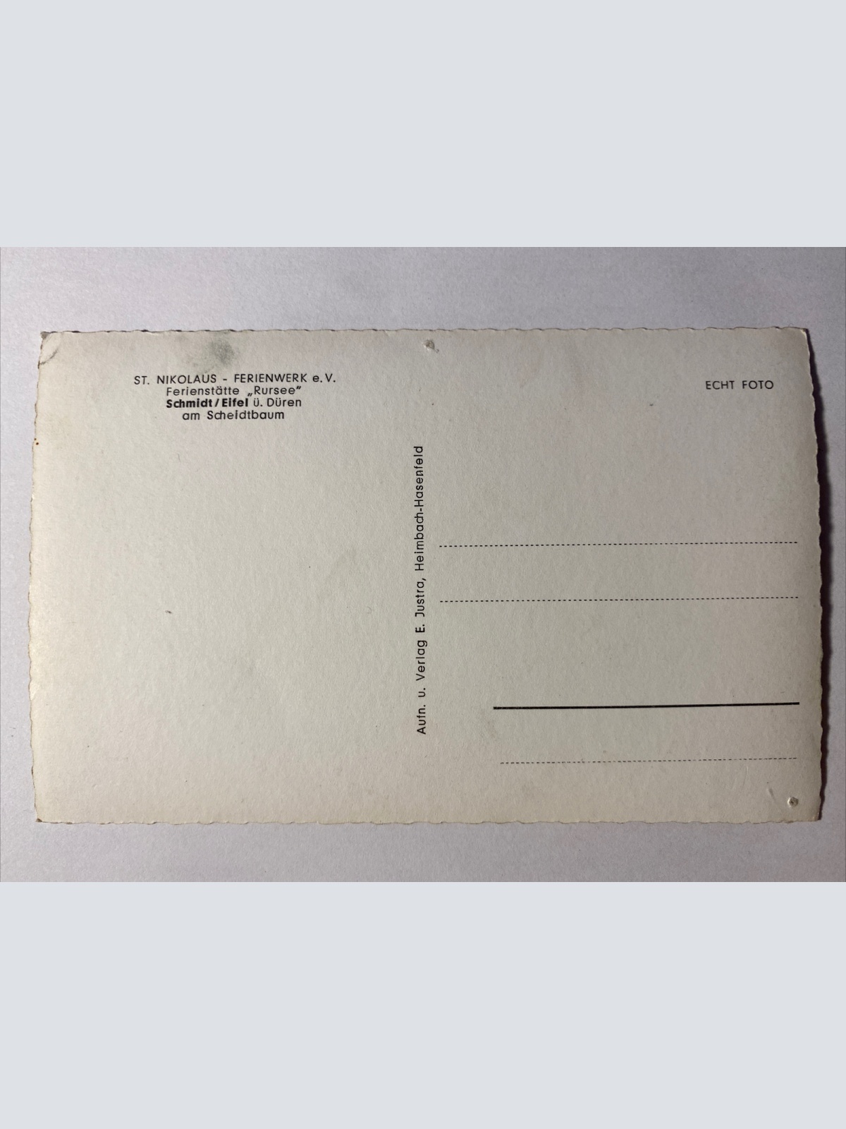 Ferienstätte "Rursee" 410009 AH F