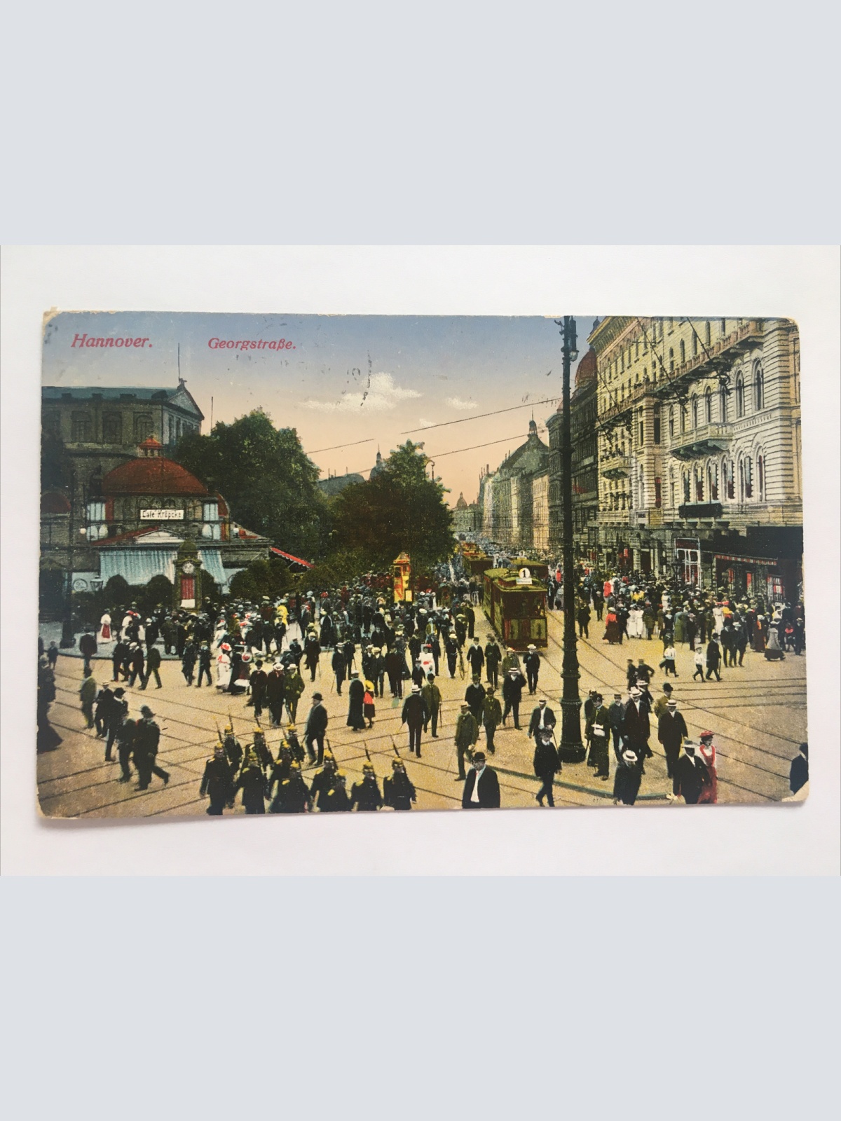 Hannover Georgstraße 85081 RE