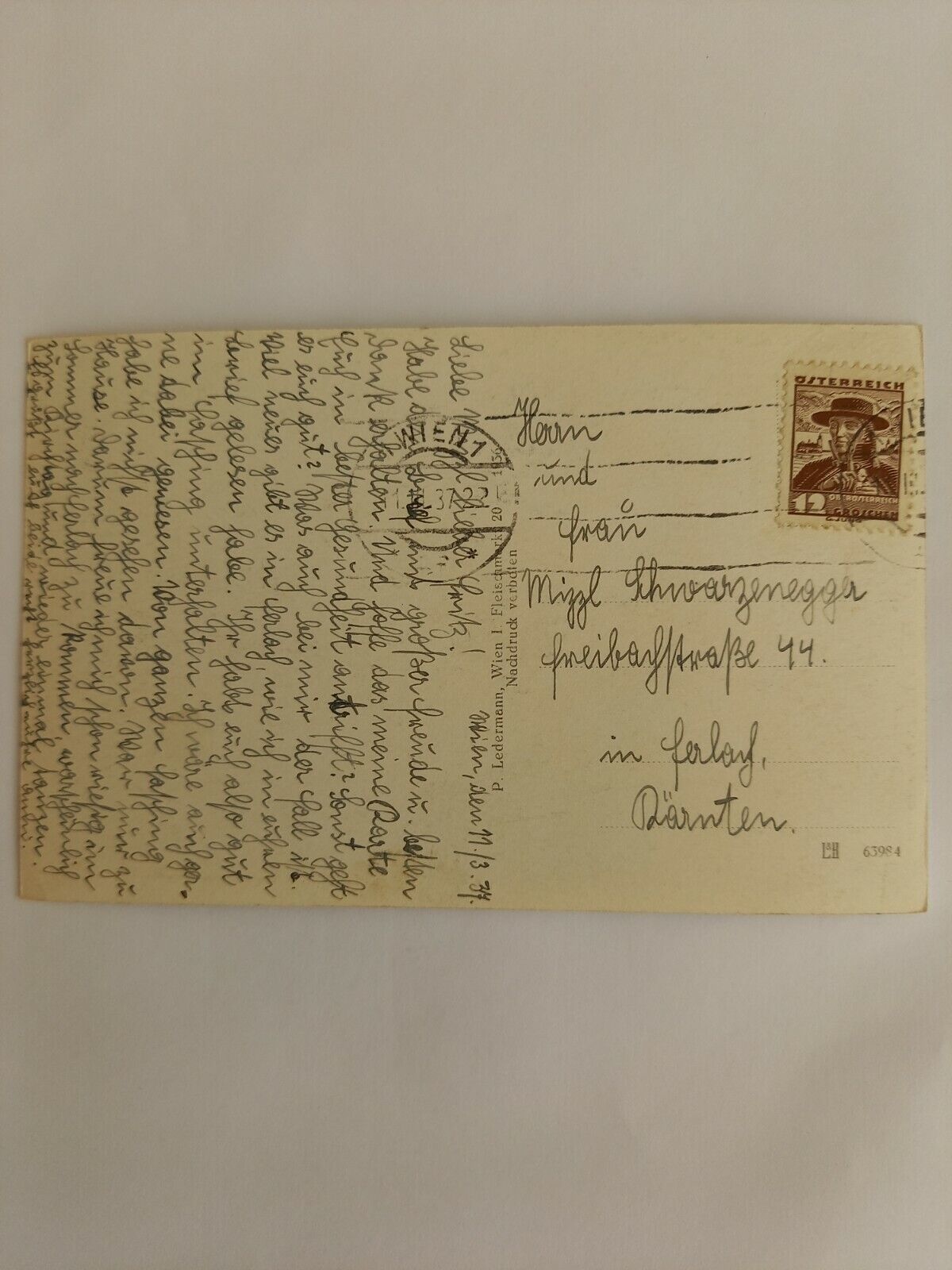 Panorama von Wien 40154 GR