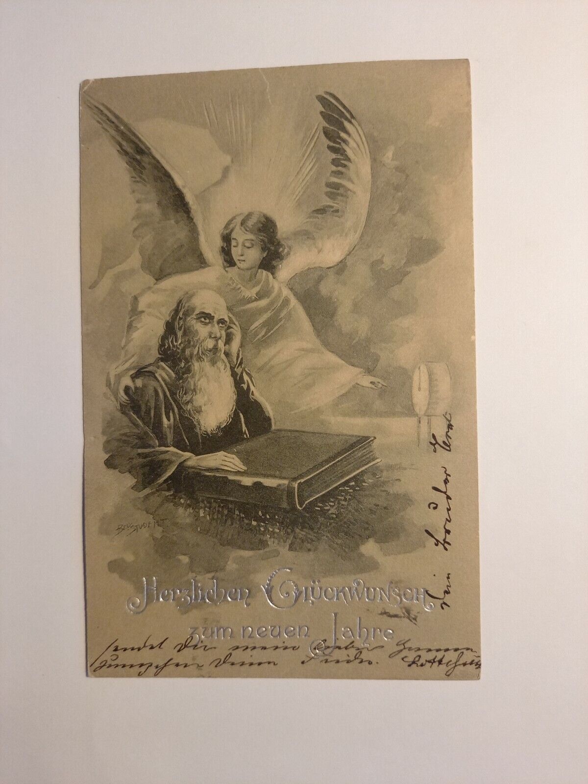 Herzlichen Glückwunsch zum neuen Jahre 180065 GR