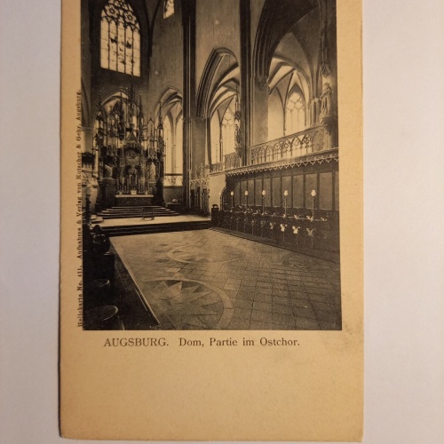 Augsburg, Dom 180023 GR
