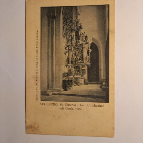 Augsburg, St.Ulrichskirche 180024 GR