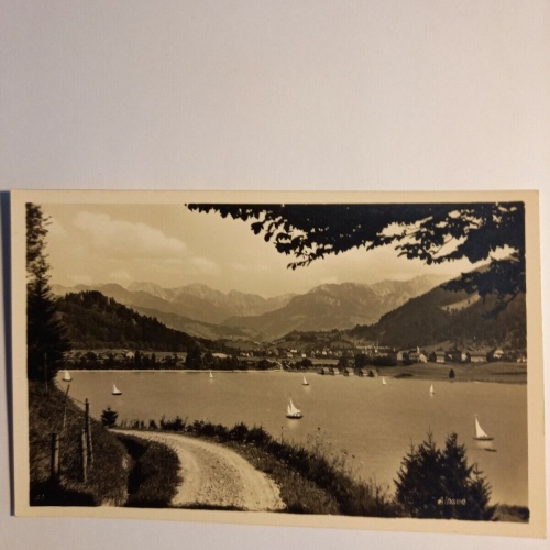 Alpsee mit Bühne und.Immenstaft Allgäu 180010 GR G