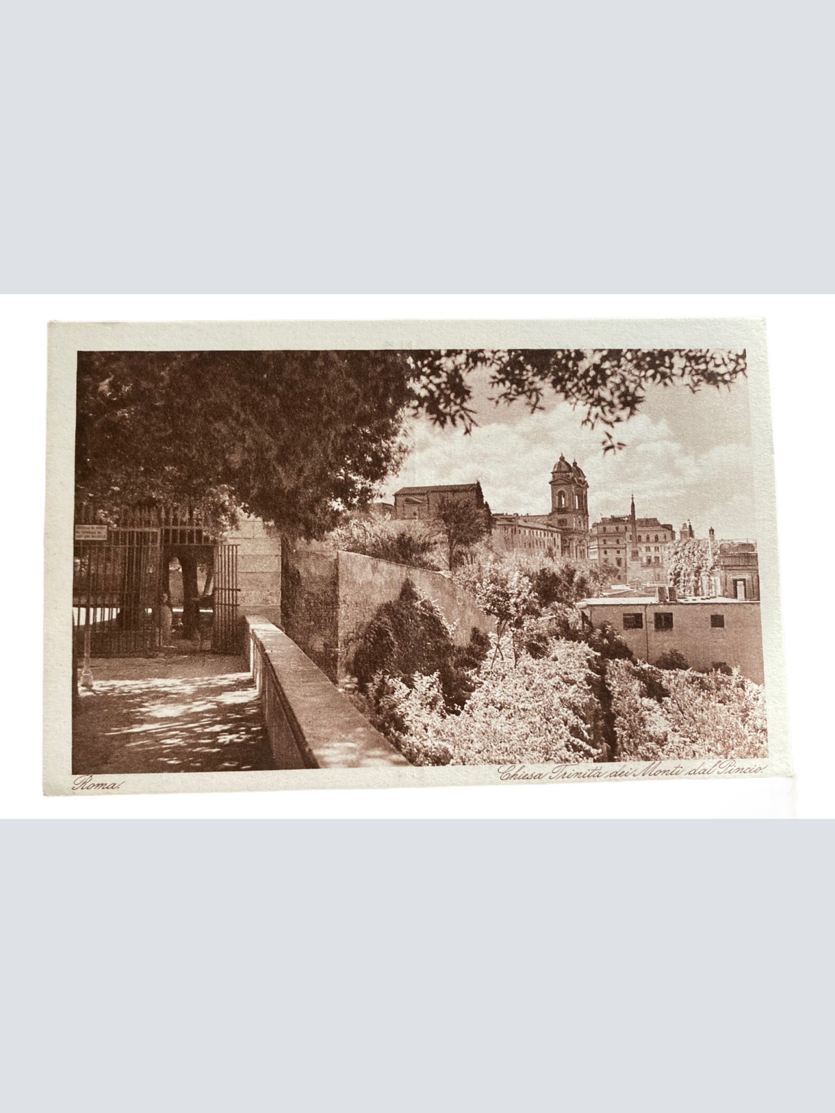 Roma Rom   Chiesa Trineta 10012