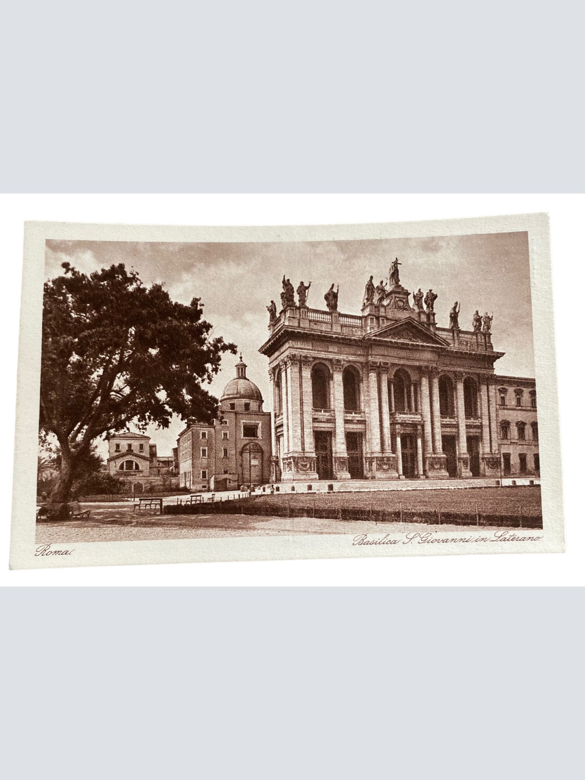 Roma Rom  Basilica S. Giovanni 10009