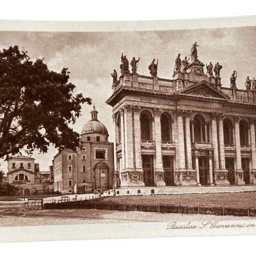 Roma Rom  Basilica S. Giovanni 10009