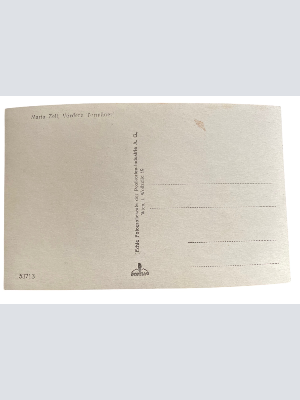 Maria Zell Vordere Tormäuer 10008