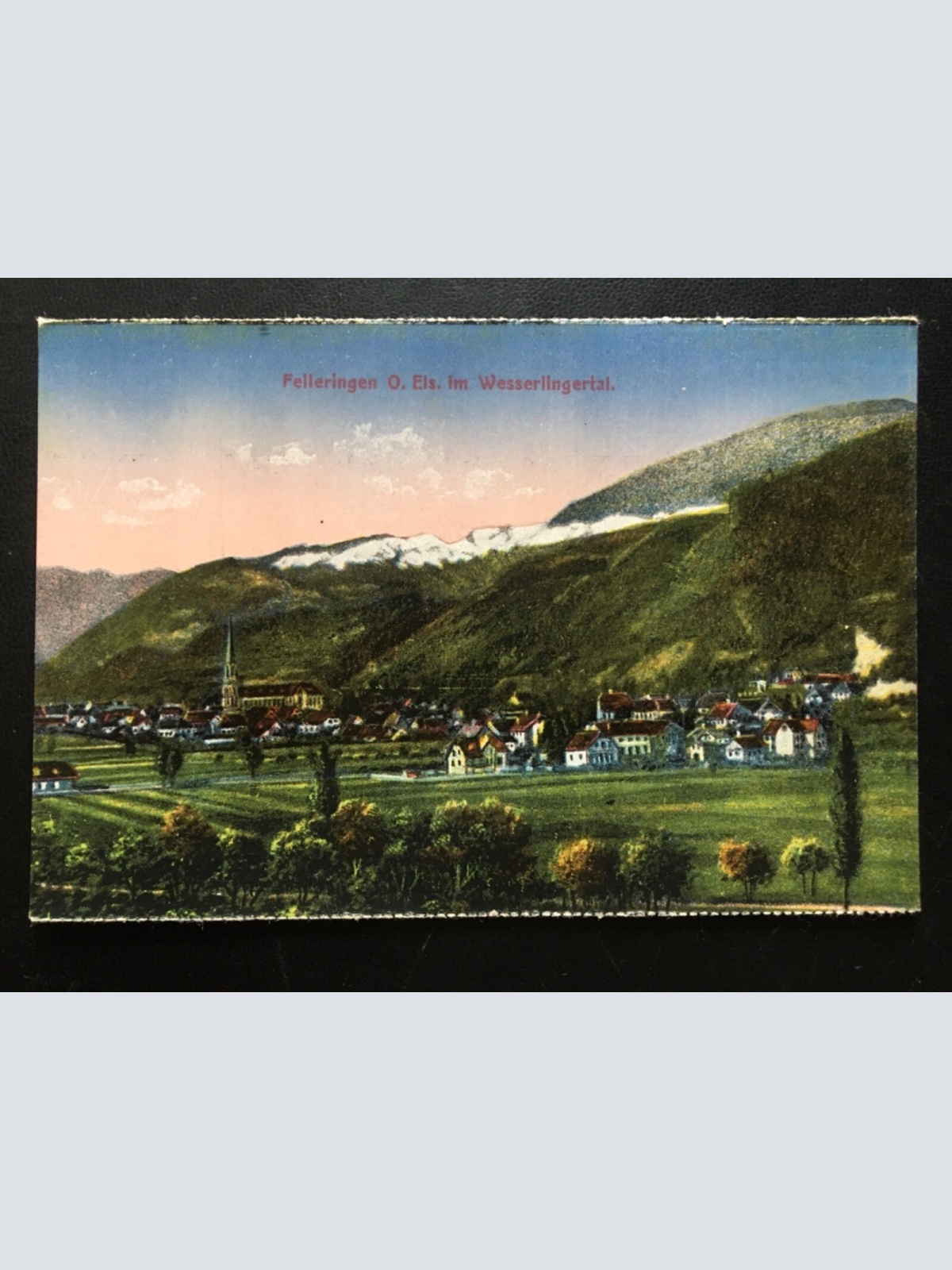 Felleringen - Oberelsass im Wesserlingertal - Landschaft - Haut-Rhin 180094 TH