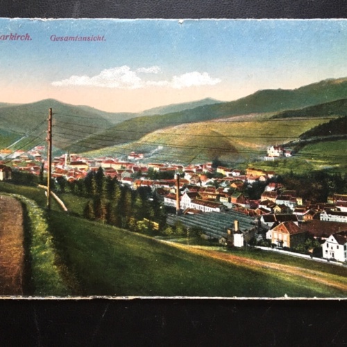 Markirch - Gesamtansicht - Sainte-Marie-aux-Mines - Elsass - Haut-Rhin 180097 TH