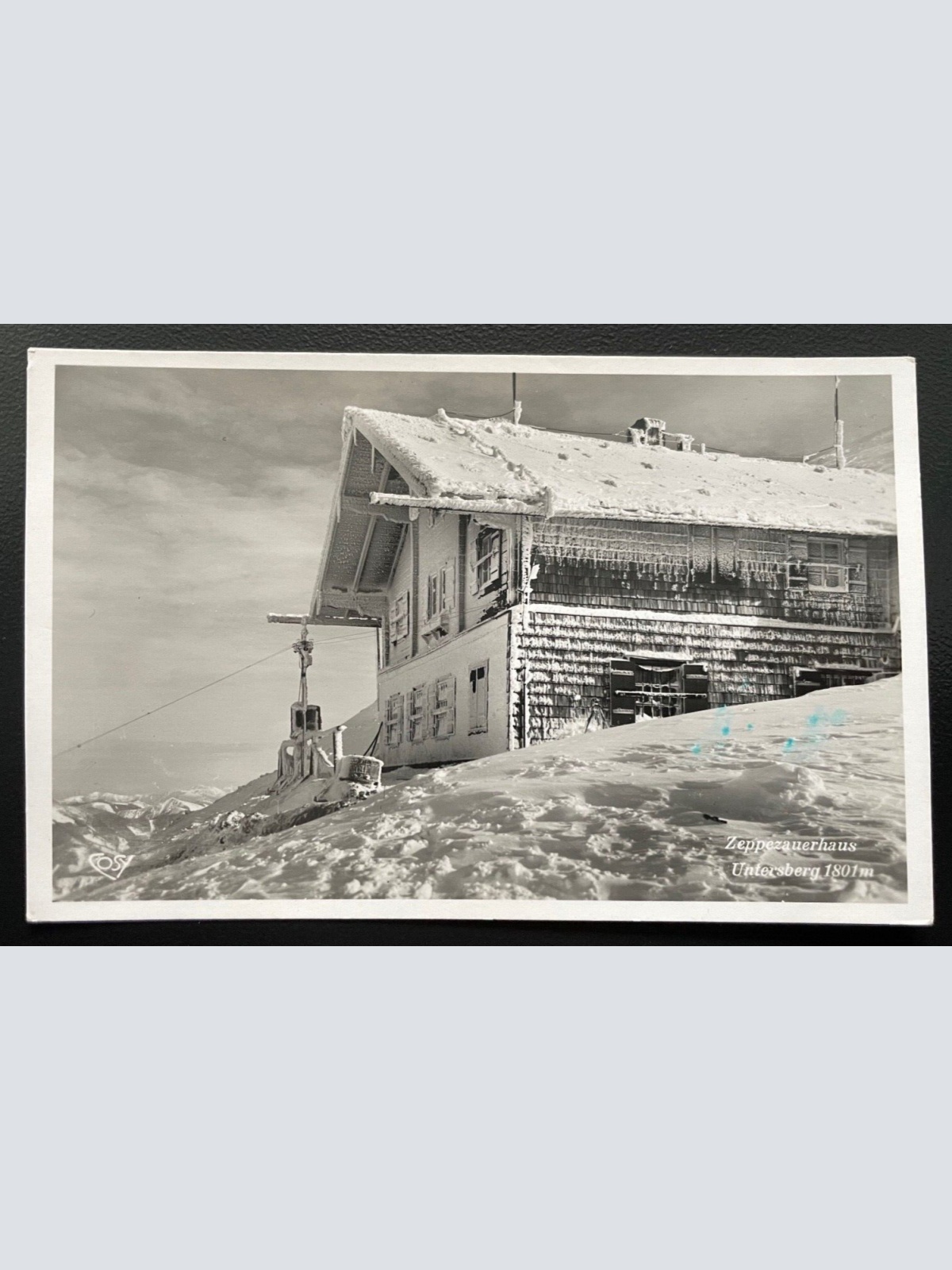 Zeppezauerhaus Untersberg Schnee Winter Gebirge Salzburg Österreich 600171A TH D