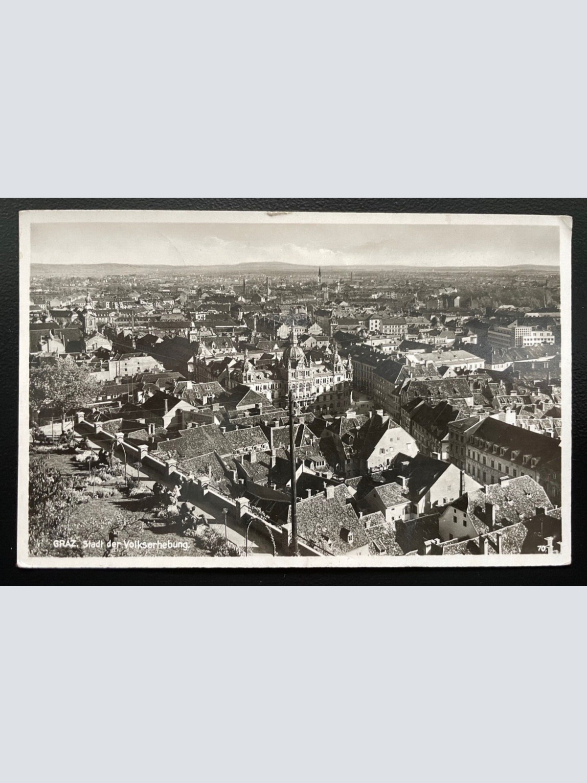 Graz Stadt der Volkserhebung Stadtblick Kirche Steiermark Österreich 600172A D