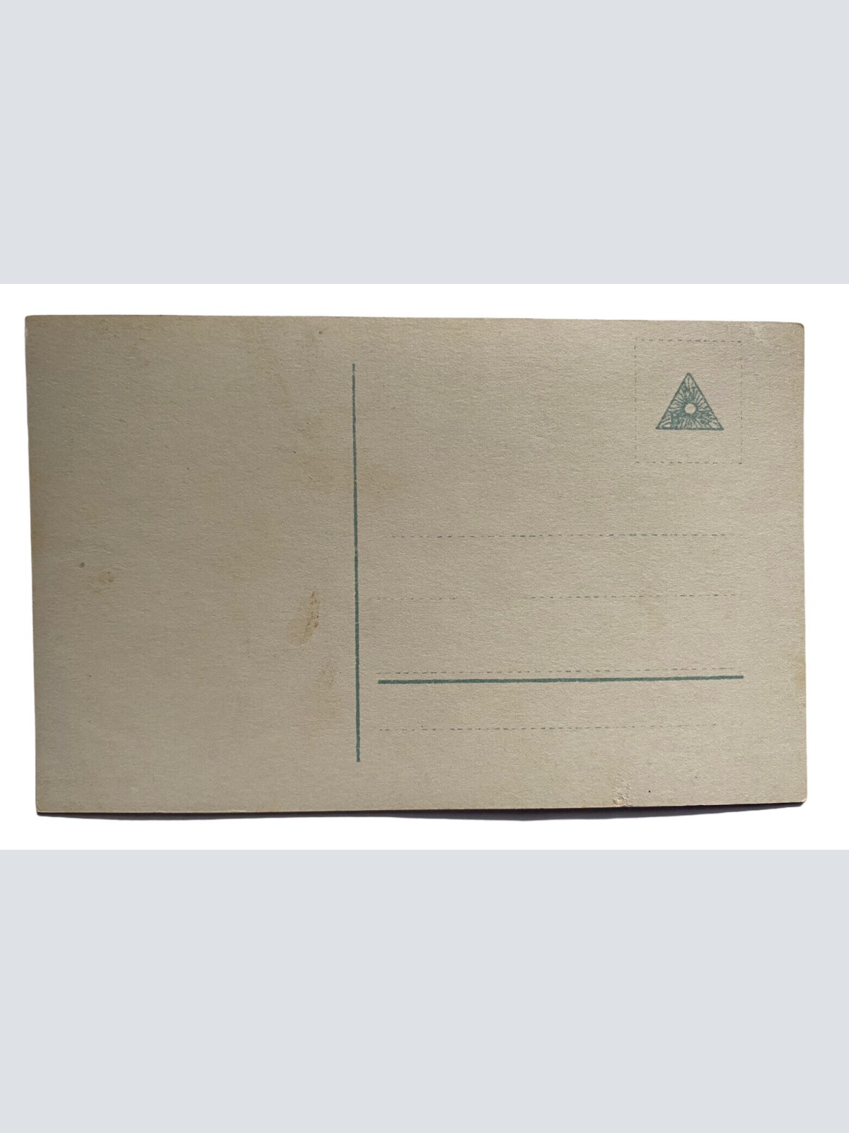 Patriotika I Weltkrieg KuK Soldat Spruchkarte 10022