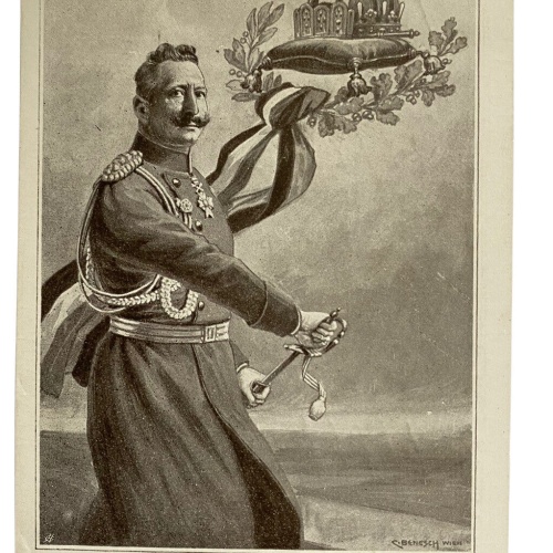 Patriotika I Weltkrieg Kaiser Wilhelm 10023