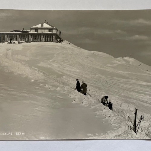 Geneindealpe 1623m Berg Schnee Kalkalpen Niederösterreich 8443 K TH