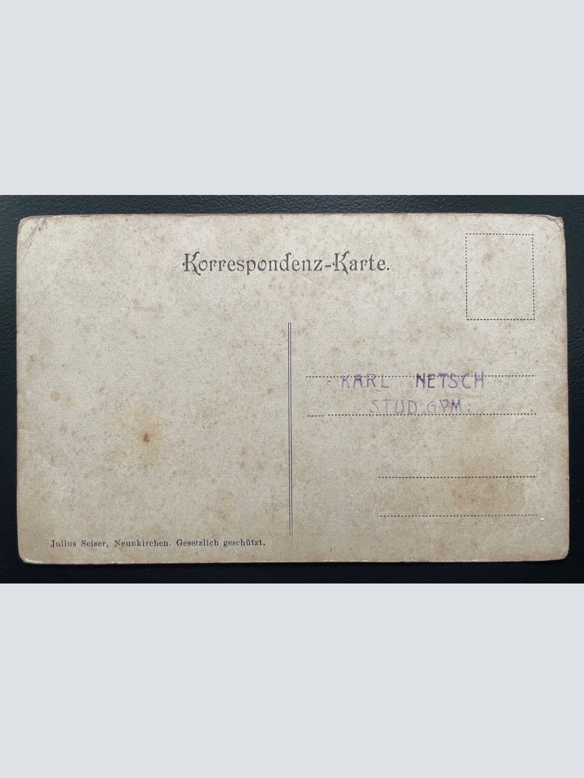 Brandkatastrophe Neunkirchen Juli 1907 Feuer Gebäude Niederösterreich 600182A D