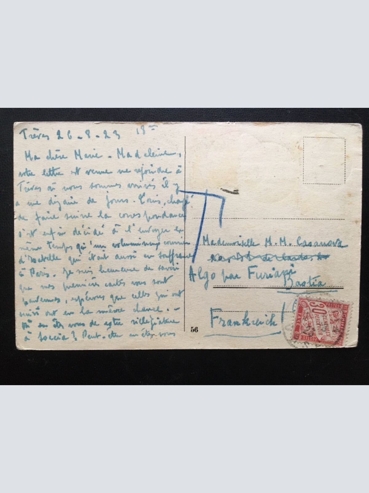 Trier - Totalansicht mit neuer Brücke - Treves 180102 TH