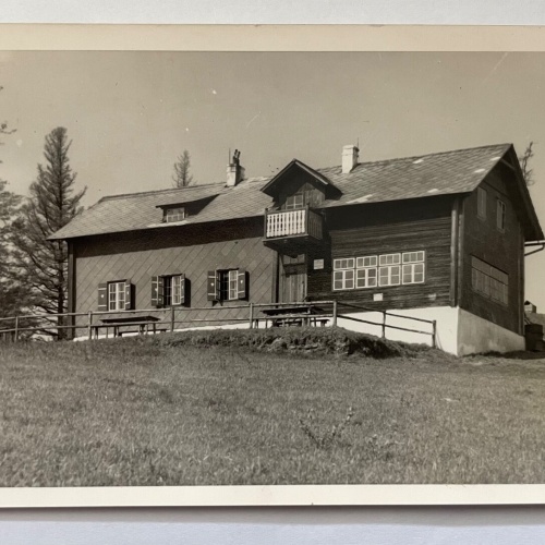 Hegerberg Hütte 651m Touristenverein Berg St.Pölten Niederösterreich 8437 K TH