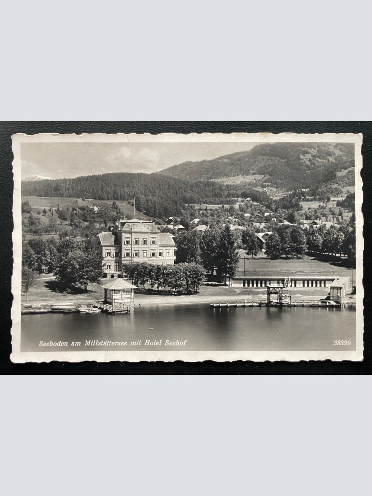 Seeboden Millstättersee Hotel Seehof Gebäude Kärnten Österreich 600174A TH D