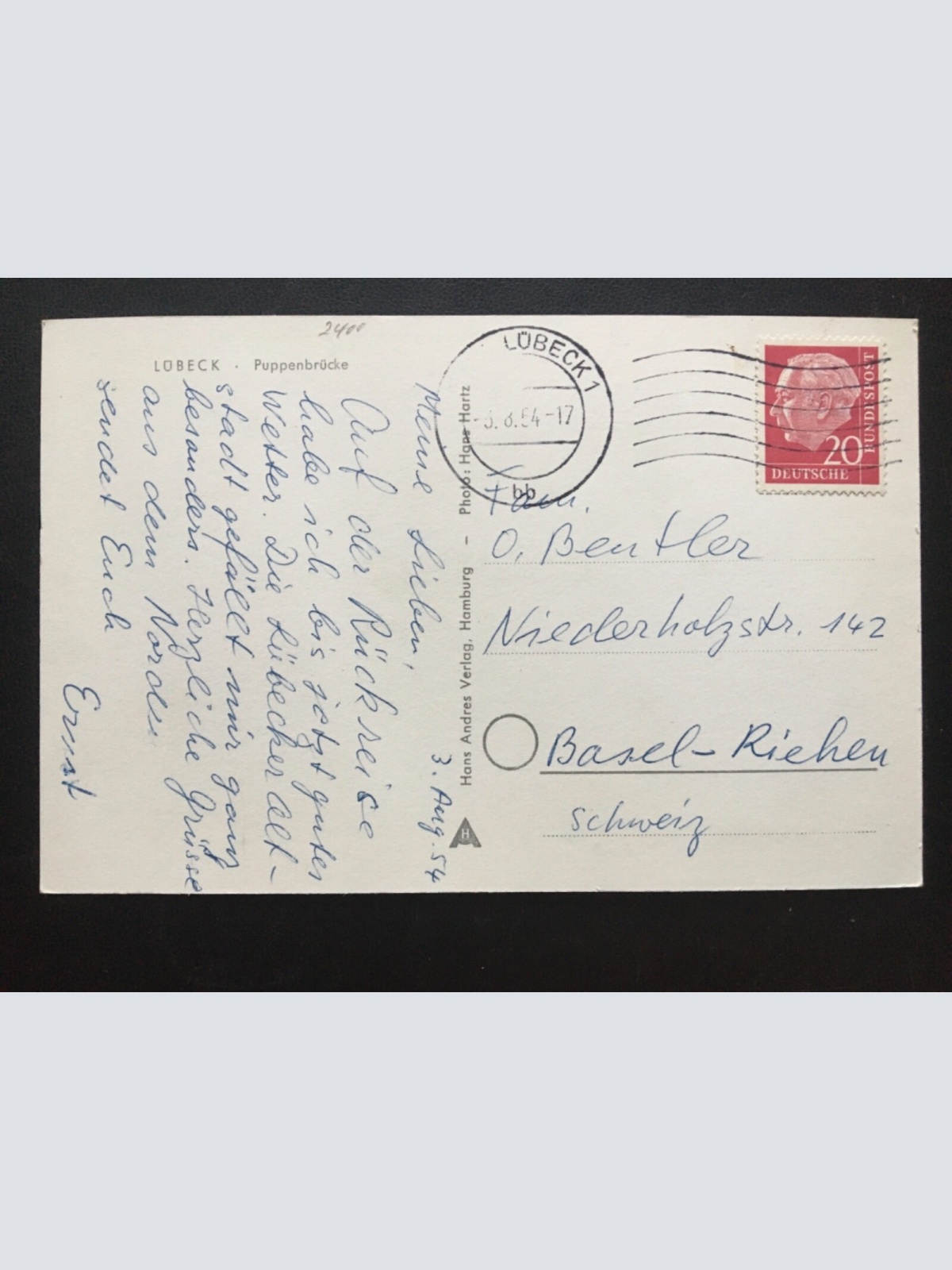 Lübeck - Puppenbrücke - Stadt 180107 TH