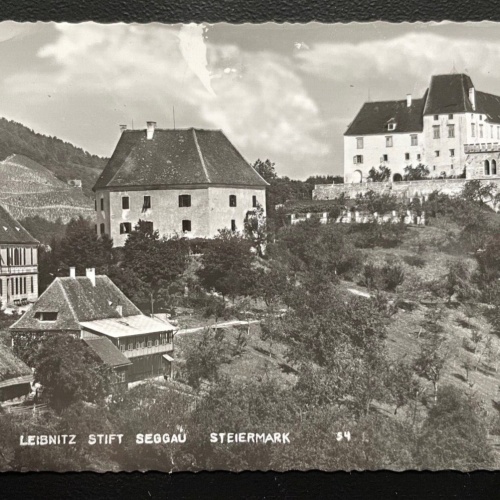 Leibnitz Stift Seggau Schloss Birg Gebäude Steiermark Österreich 600175A TH D