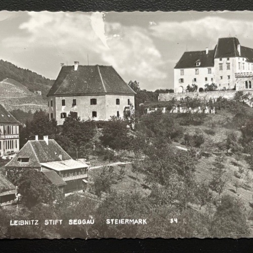Leibnitz Stift Seggau Schloss Birg Gebäude Steiermark Österreich 600175A TH D