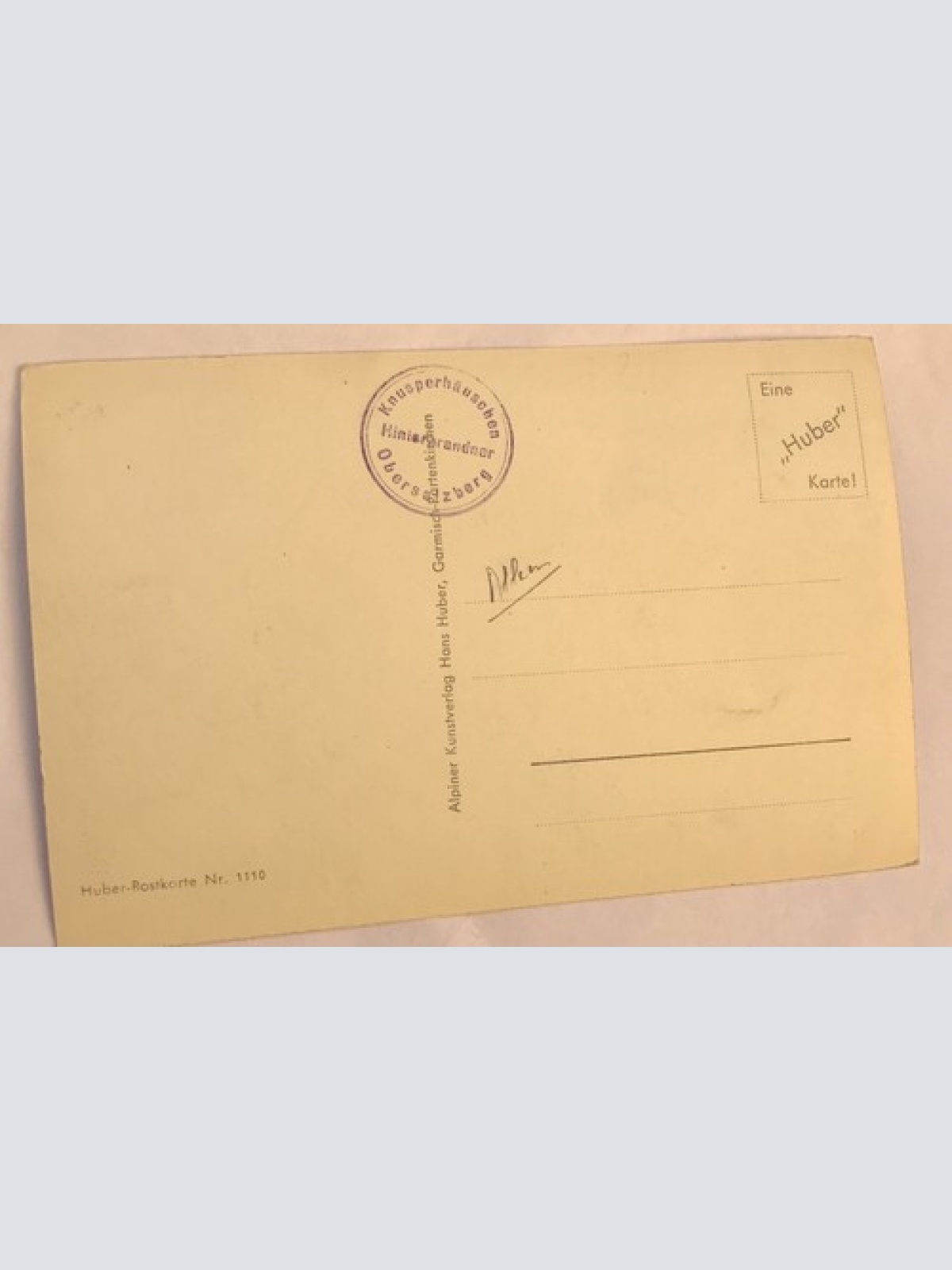 AK, Berchtesgaden, Lockstein, Bayern (40053 BW)