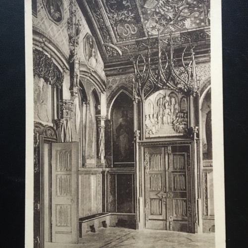 Frankfurt am Main - Portal im Kaisersaal 180114 TH