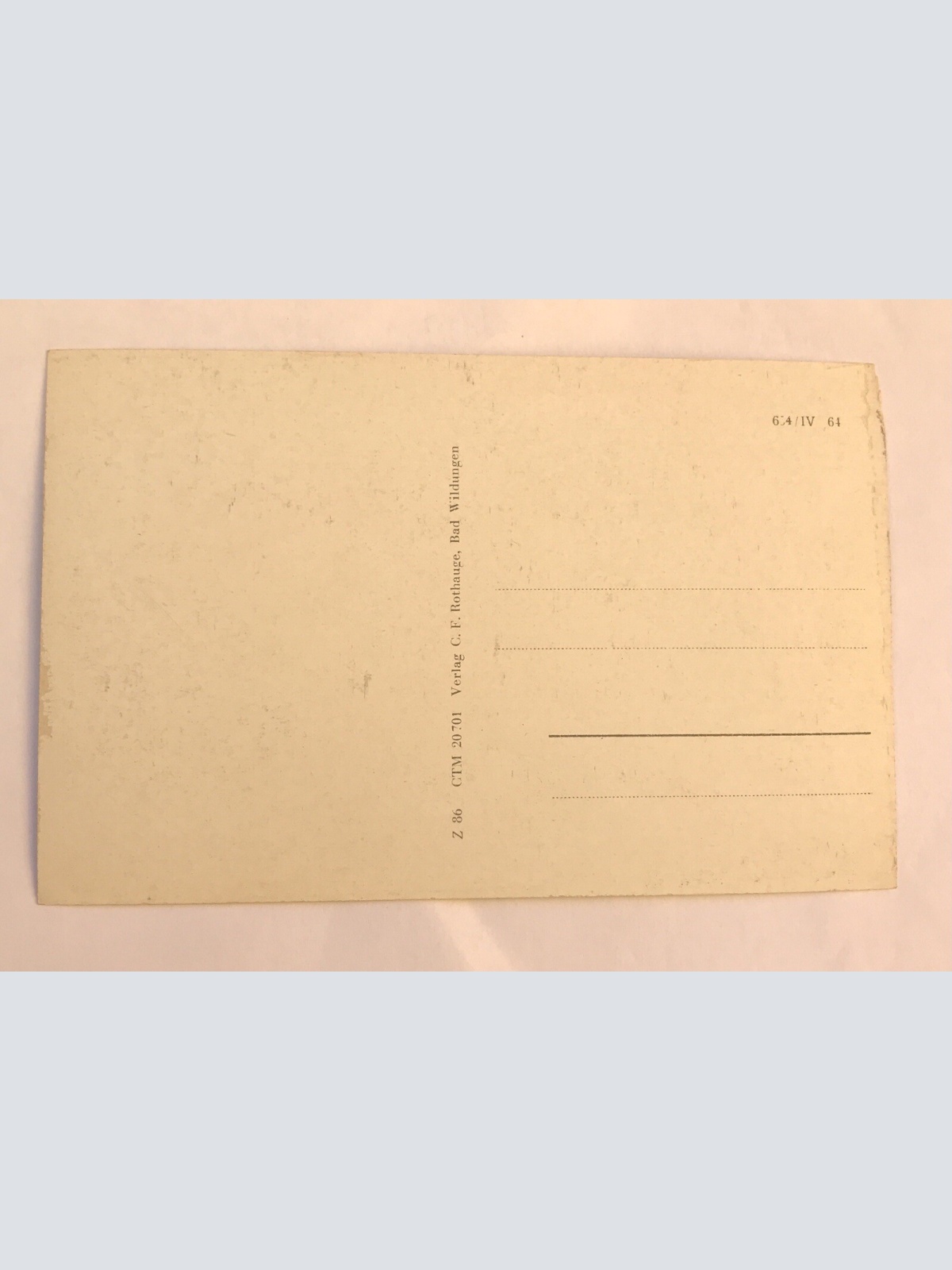 AK, Hessen, Bad Wildungen, Cafe, Kurpark (40011 BW)