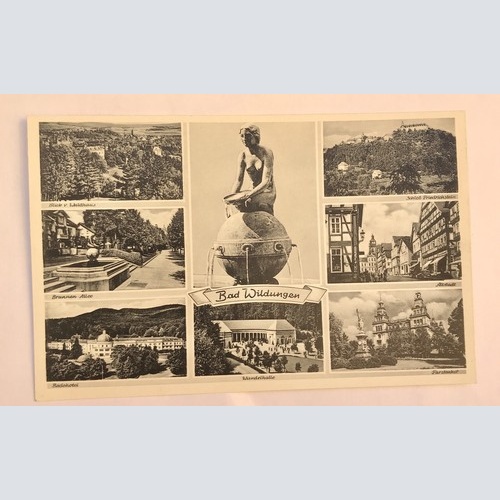 AK, Hessen, Bad Wildungen, Stadtplätze (40012 BW)