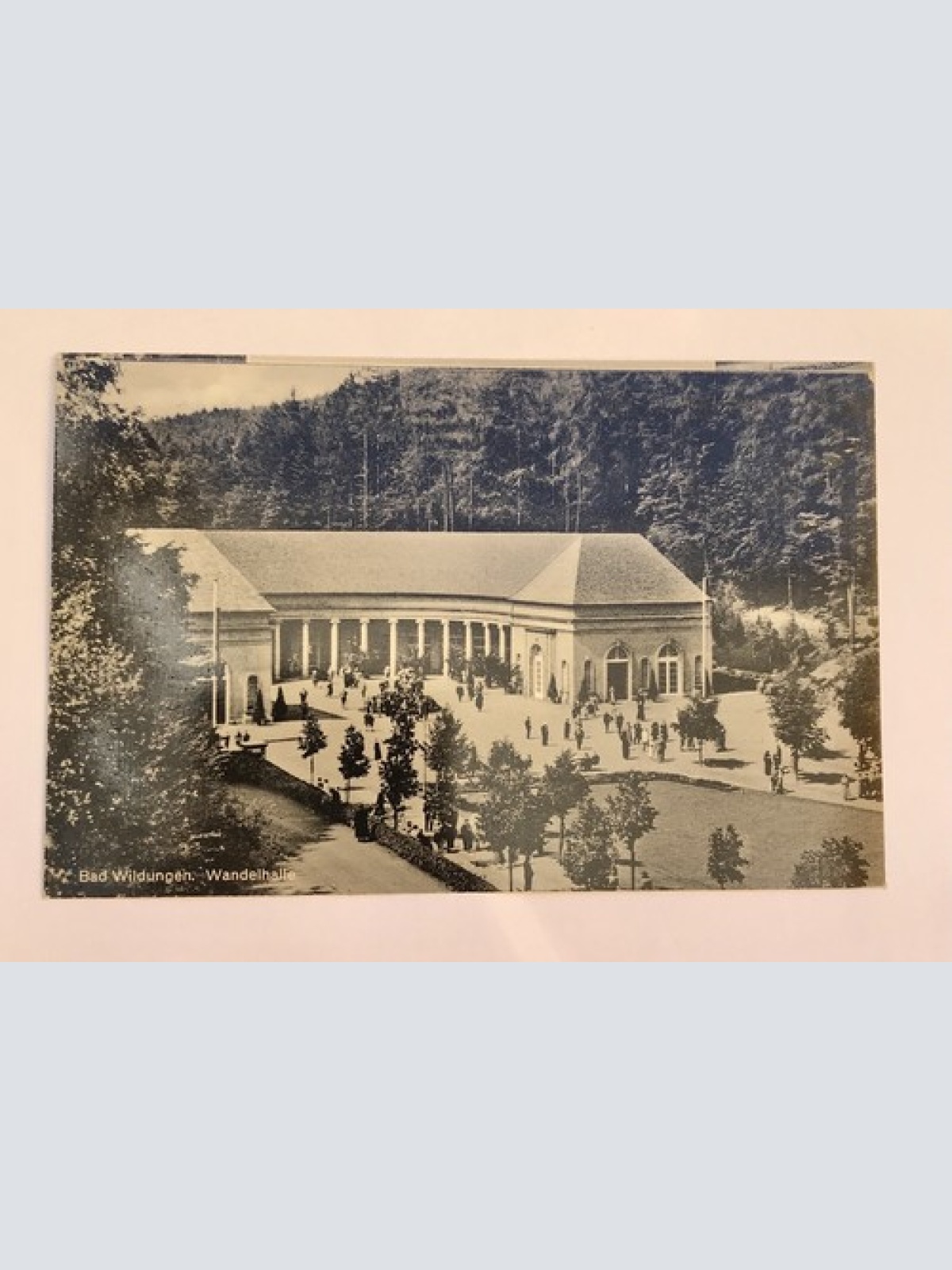 AK, Hessen, Bad Wildungen, Wandelhalle (40013 BW)