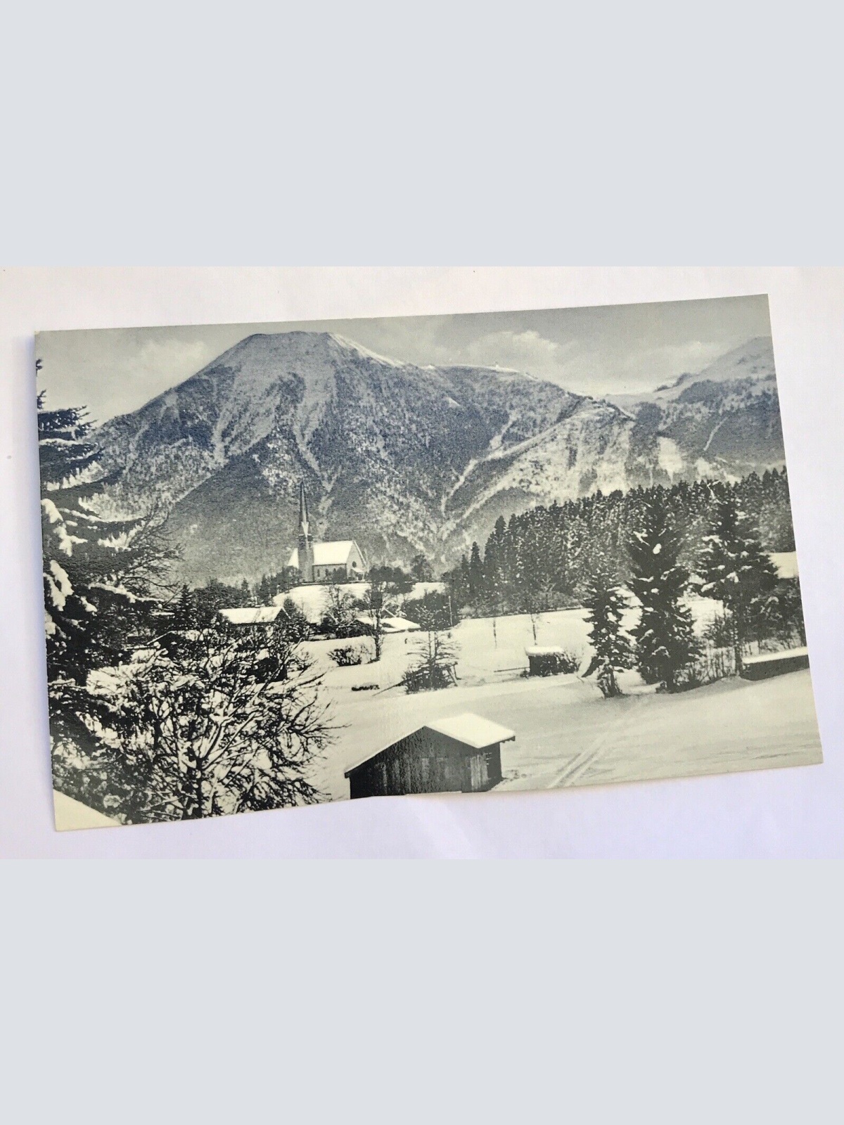 ak, Bayern, Tegernsee, Bad Wiessee, Winterlandschaft (40097 BW)
